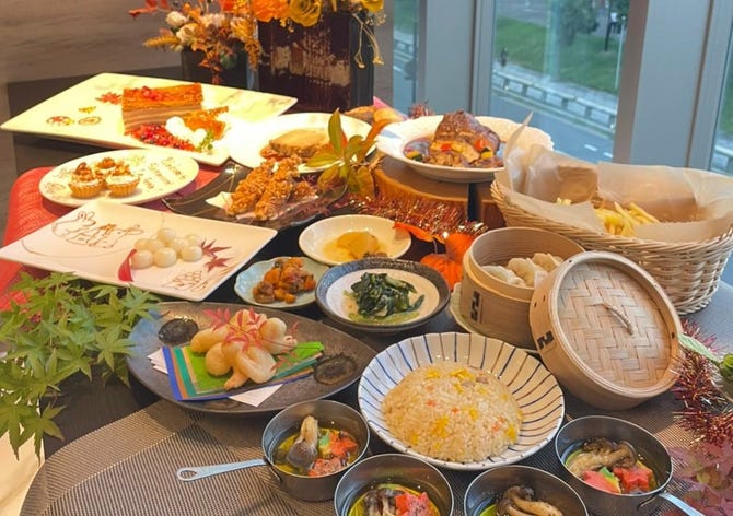 La Festa ラ フェスタ 奈良市 バイキング ビュッフェ ぐるなび