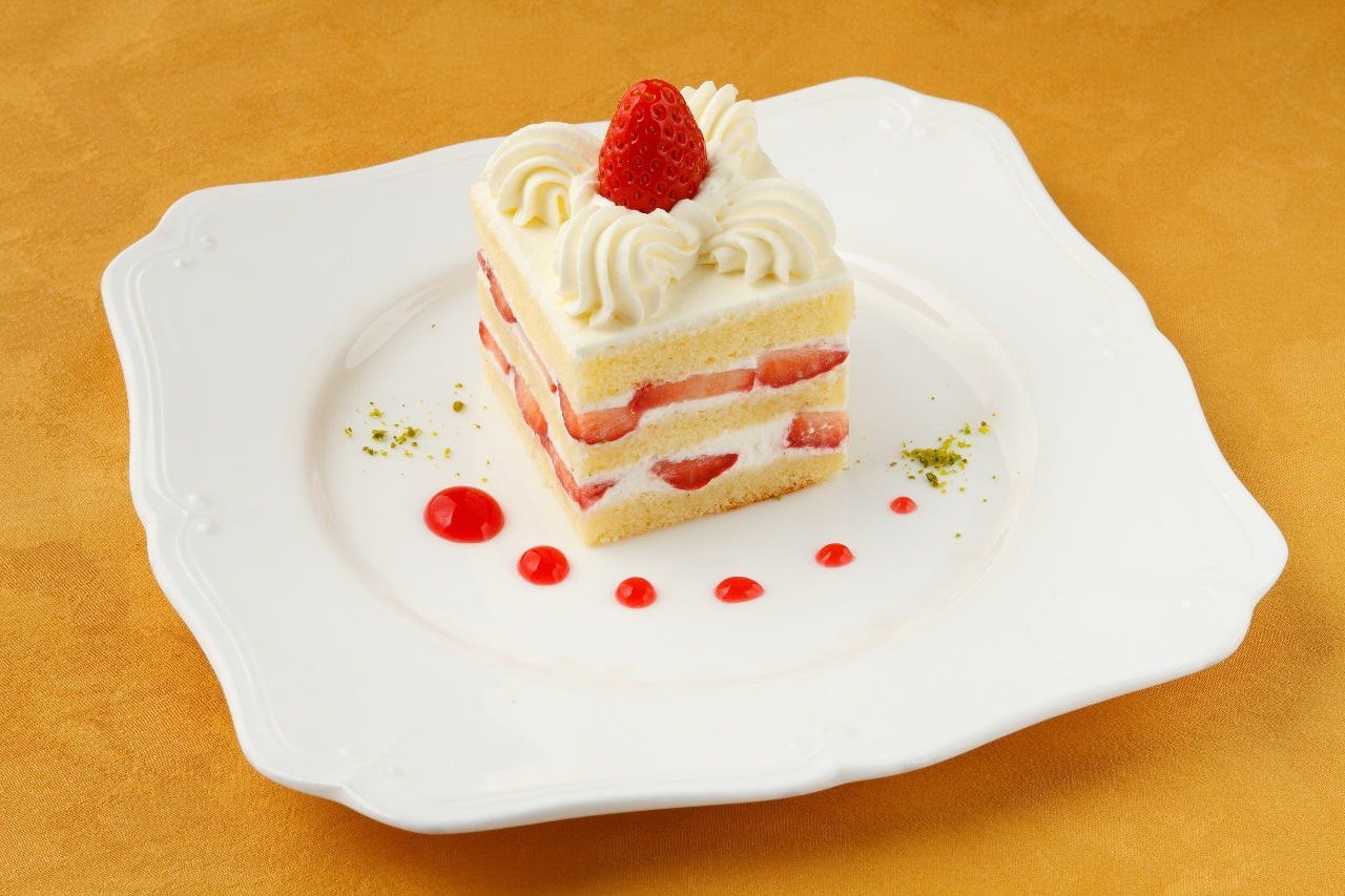 いちごのショートケーキ