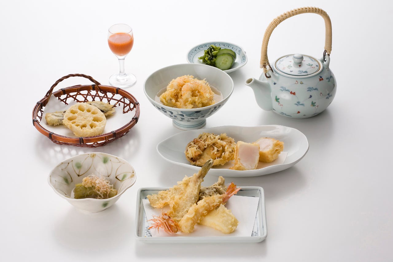 職人の揚げた天ぷらを味わってください『黒潮』
