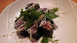 【野菜】海の幸と旬菜の海苔巻サラダ
