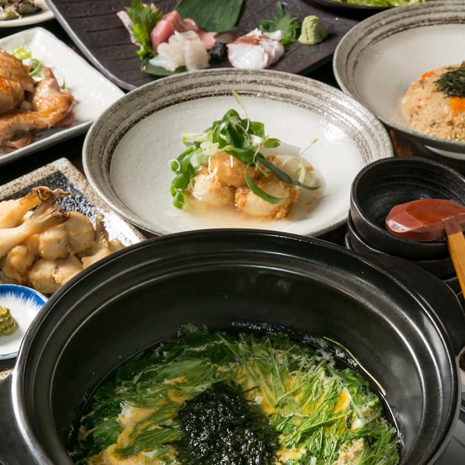京都ハナビ 四条烏丸 烏丸御池 居酒屋 ぐるなび