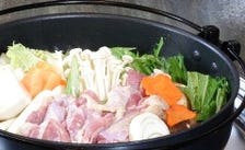 地鶏鍋・すき焼き（要予約）