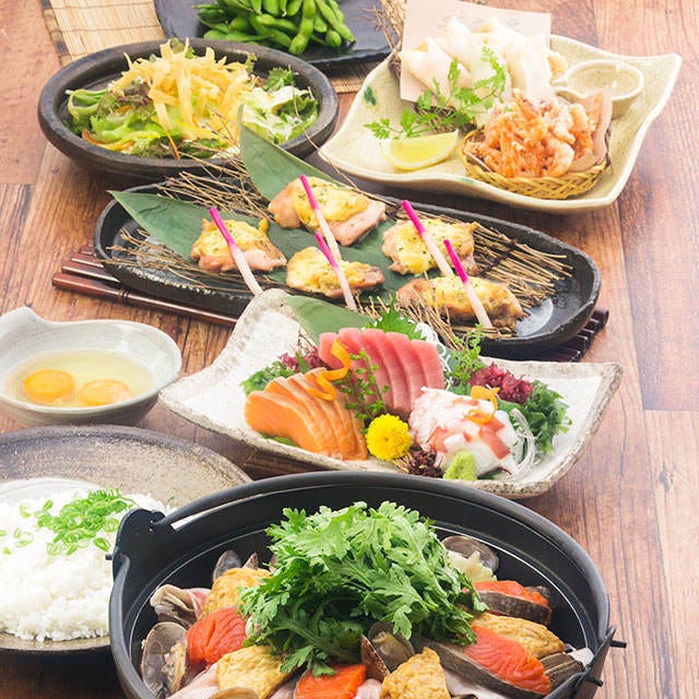 個室居酒屋 くいもの屋わん 旭川店 旭川 居酒屋 ぐるなび