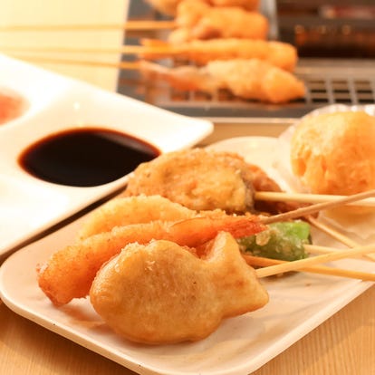 美味しいお店が見つかる 博多の串カツでおすすめしたい人気のお店 ぐるなび