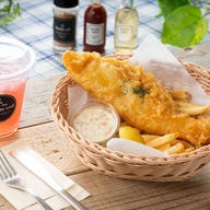 フィッシュ&チップス専門店 マレーコッド 岡山店_ハーフディッシュ
フィッシュ・ポテト・タルタル