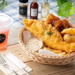 フィッシュ＆チップス専門店 マレーコッド 岡山店 メニュー：ﾌｨｯｼｭ