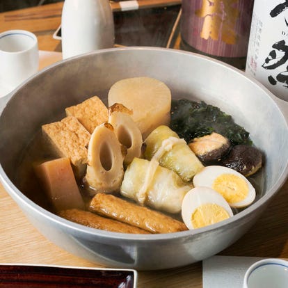 美味しいお店が見つかる 大手町駅周辺のおでんでおすすめしたい人気のお店 ぐるなび