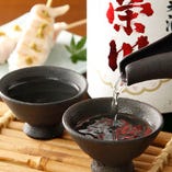 日本酒・焼酎を始め
鶏料理と良く合うお酒が多数！