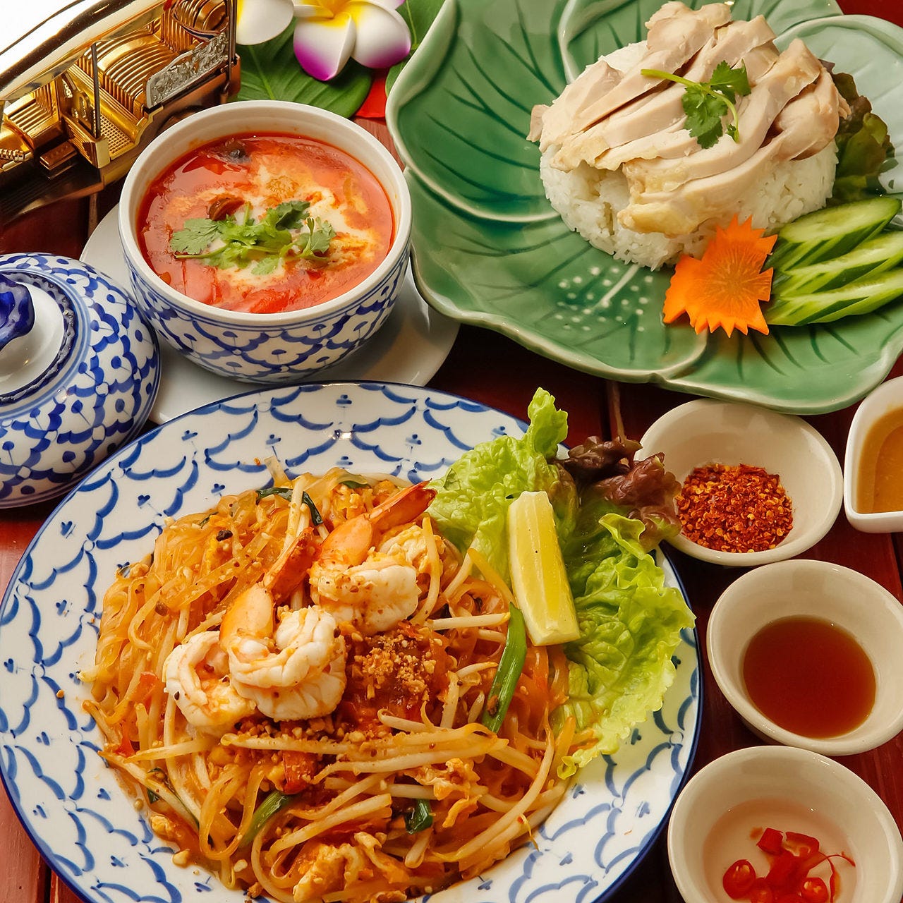 タイ政府公認 タイ料理 アロイチンチン