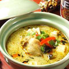 タイカレー1番人気はやっぱり「グリーンカレー」♪