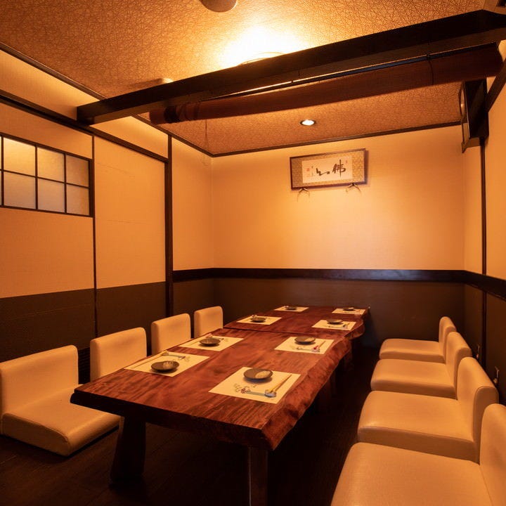 しょうち 北新地店 個室で楽しむ旬の和食