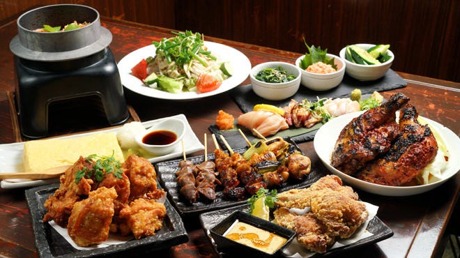 炭火焼鶏と釜飯のizakaya CoCo（新大阪駅/居酒屋） - 楽天ぐるなび