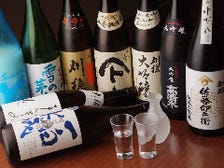秋田の地酒が豊富な店