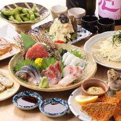 日本酒と魚 chikaku 新横浜