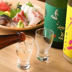 日本酒と魚 chikaku 新横浜