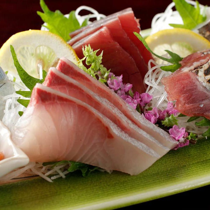 日本酒と手打ち蕎麦 御徒町 和楽庵 はなれ（御徒町/刺身） - ぐるなび