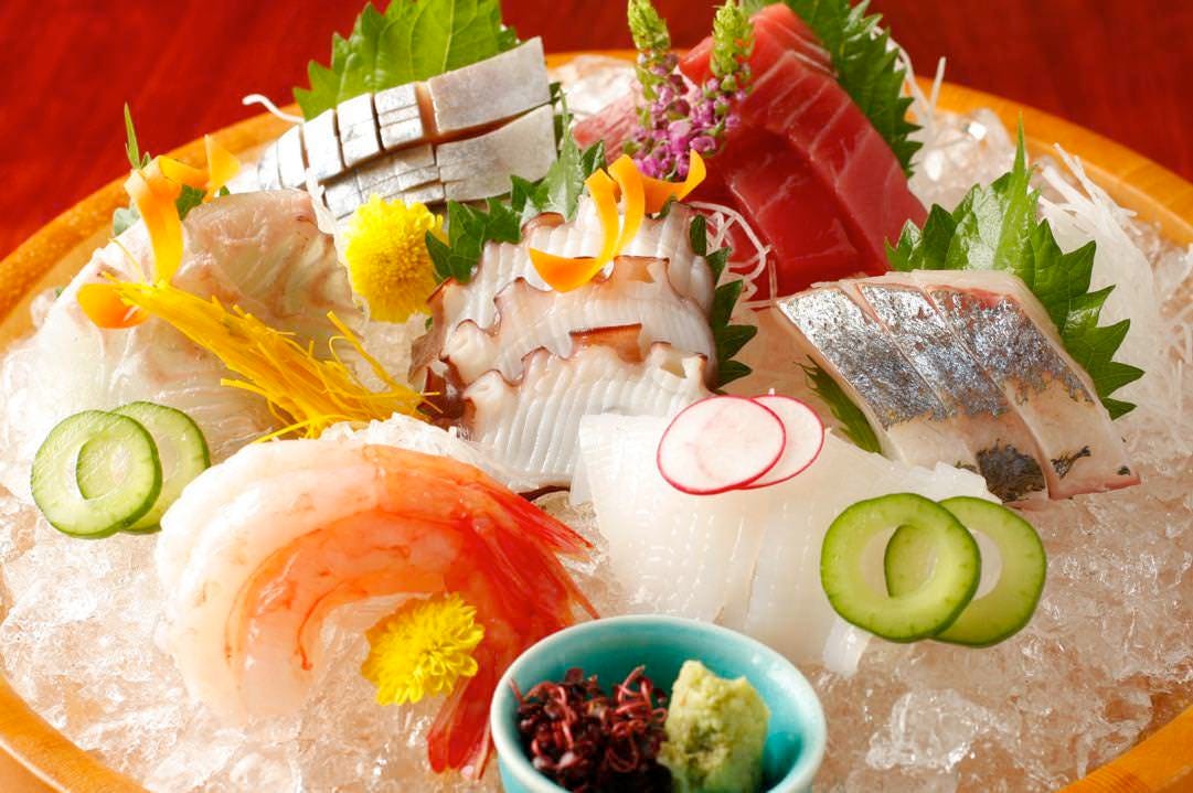 日本酒と手打ち蕎麦 御徒町 和楽庵 はなれ（御徒町/刺身） - ぐるなび