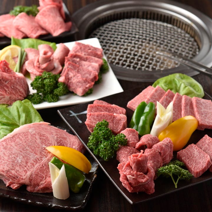 炭火焼肉 福楽苑 新横浜本店 焼肉 ホルモン