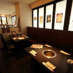 炭火焼肉 福楽苑 新横浜本店 席 個室 貸切一覧 ぐるなび