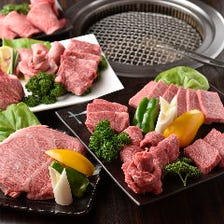 焼肉宴会!飲み放題付コース5,000円～