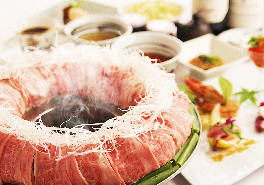 KINTSUTA (Nishinakasu / Haruyoshi/Nabe (Japanese Style Hot Pot