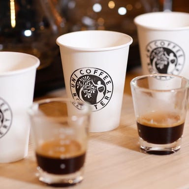 UNI COFFEE ROASTERY 鎌倉長谷  料理・ドリンクの画像