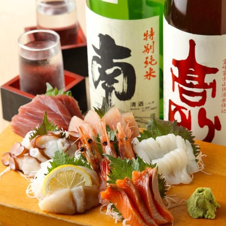 Aコース シッカリ楽しめる食べ放題 飲み放題 しちりん焼 お刺身も堪能 3 480円の詳細 平塚食べ放題 大好きや 平塚西口店 平塚 居酒屋 ぐるなび