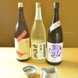 【おすすめ季節の酒】店長が季節の料理とそばに合う日本酒を厳選