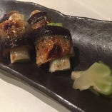 秋刀魚 葱焼き