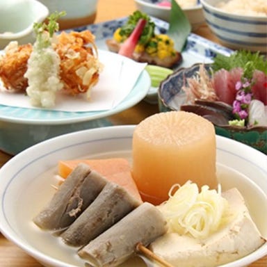 おでん 鳥料理 おぐ羅 分店_厳選したお酒とこだわりの逸品