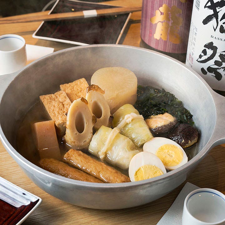 老舗おでん屋の宴会コース4,500円〜 おでん 鳥料理 おぐ羅 分店_老舗おでん屋の宴会コース4,500円〜