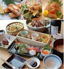 おでん 鳥料理 おぐ羅 分店_厳選したお酒と
こだわりの逸品