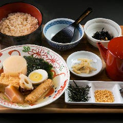 おでん 鳥料理 おぐ羅 分店_おぐ羅自慢の贅沢な一品をランチメニューでお楽しみください