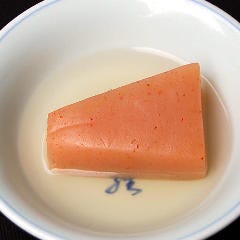 おでん 鳥料理 おぐ羅 分店_赤こんにゃく