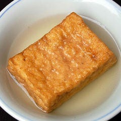 おでん 鳥料理 おぐ羅 分店_厚揚げ