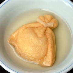 おでん 鳥料理 おぐ羅 分店_もち入り巾着