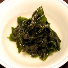 おでん 鳥料理 おぐ羅 分店_生わかめ
