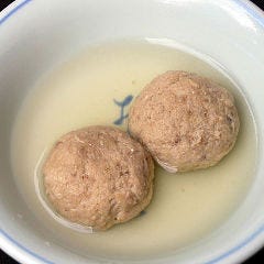 おでん 鳥料理 おぐ羅 分店_鰯つみれ