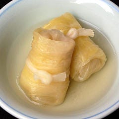 おでん 鳥料理 おぐ羅 分店_ロールキャベツ