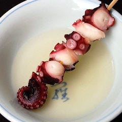 おでん 鳥料理 おぐ羅 分店_たこ（1串）