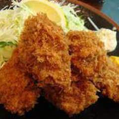 おでん 鳥料理 おぐ羅 分店_牡蠣フライ