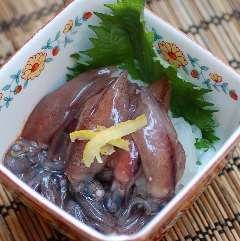 おでん 鳥料理 おぐ羅 分店_ほたるいか西京漬け