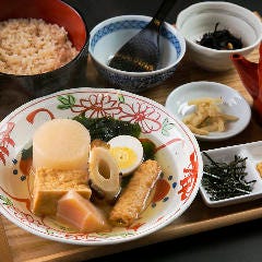 おでん 鳥料理 おぐ羅 分店_おでんだし茶漬け定食