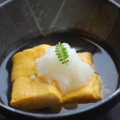 おでん 鳥料理 おぐ羅 分店_おでん屋の出汁巻玉子