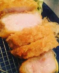 トンカツ 揚や 半仁前 