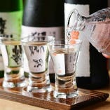 日本酒好きも集合！全国の銘酒をじっくりとご堪能ください！
