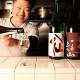 日本酒や日本ワインの飲み比べもできます！