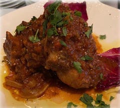 和牛テールとセロリのトマト煮込み ホロホロなお肉オススメ