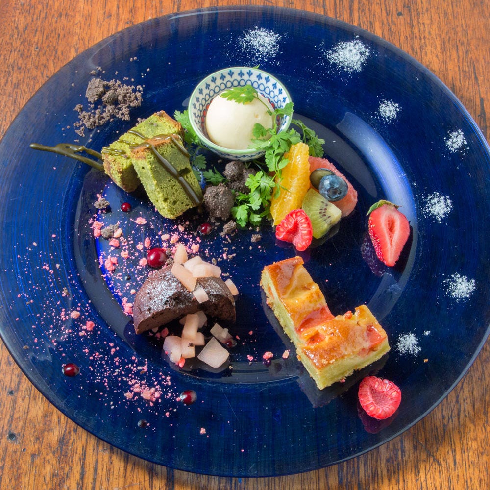 バリラックス the garden 梅田 コース 女性限定 ratuコース3500円 3000円 豪華デザート盛り合わせ付 ぐるなび バリラックス the garden 梅田 コース 女性限定 ratuコース3500円 3000円 豪華デザート盛り合わせ付 ぐるなび