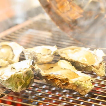 原宿牡蠣屋 TokyoSeafood_焼き牡蠣